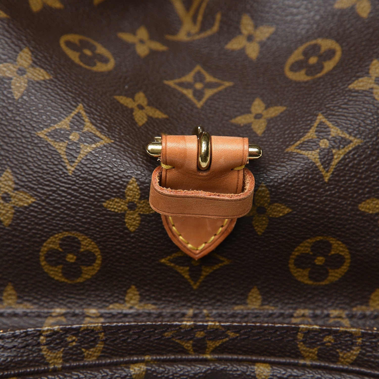 Louis Vuitton Monogram Montsouris GM Backpack 10 of 14
