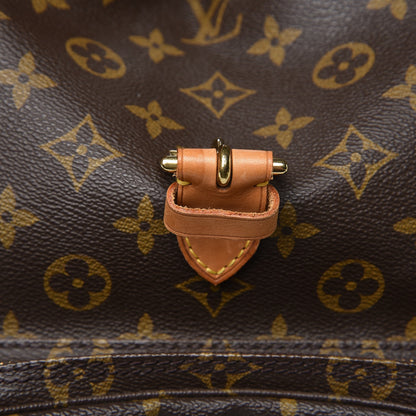 Louis Vuitton Monogram Montsouris GM Backpack 10 of 14