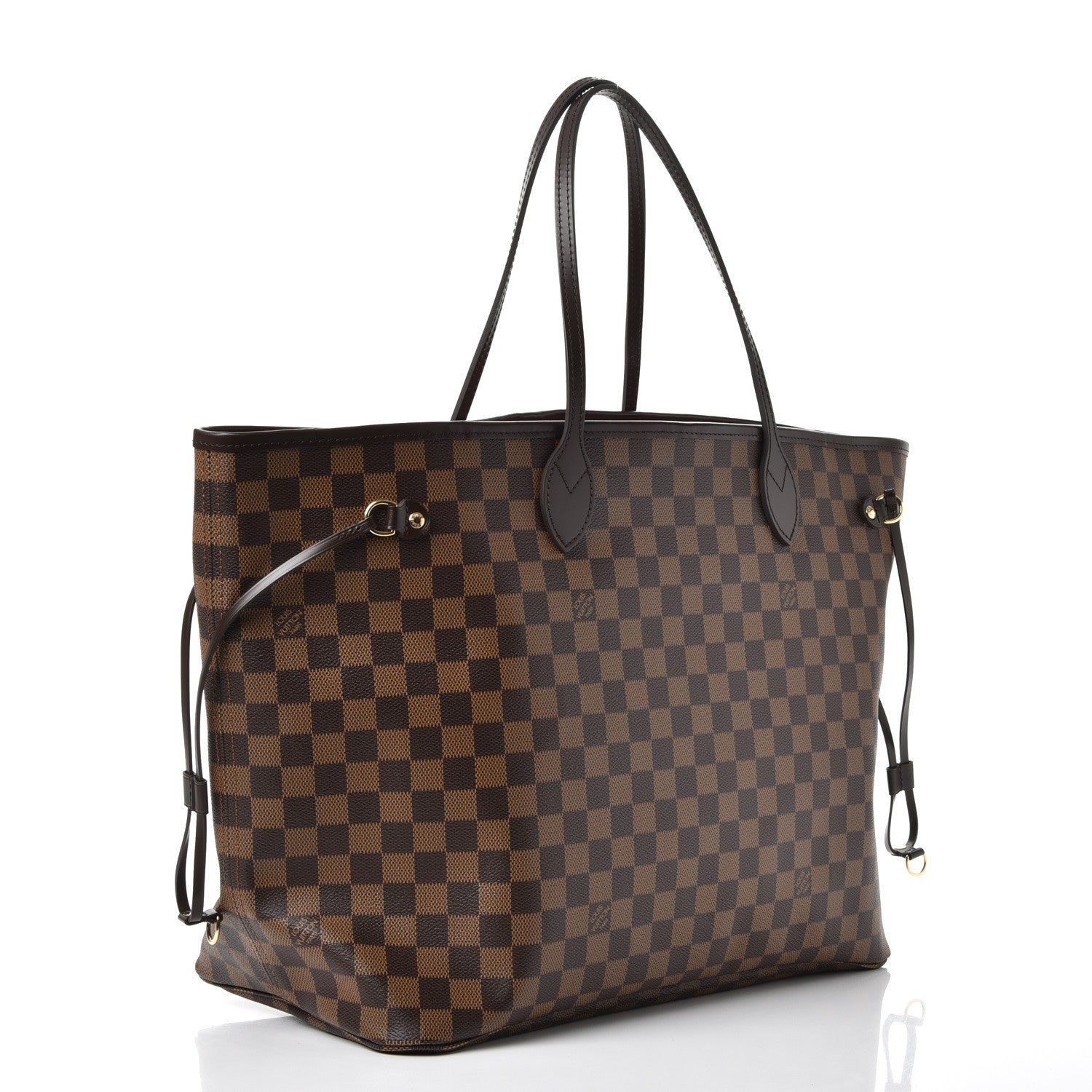 Louis Vuitton Damier Ebene Neo Neverfull GM 3 of 8