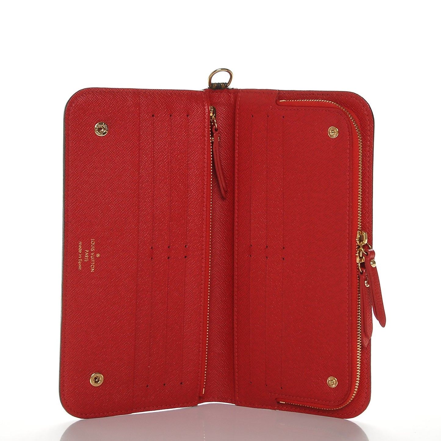 Monogram Insolite Wallet Red