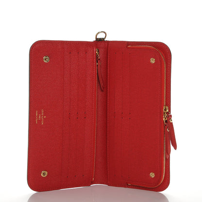 Louis Vuitton Monogram Insolite Wallet Red 5 of 6