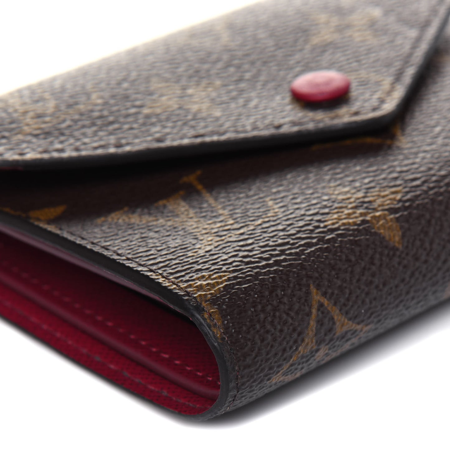 Monogram Victorine Wallet Fuchsia