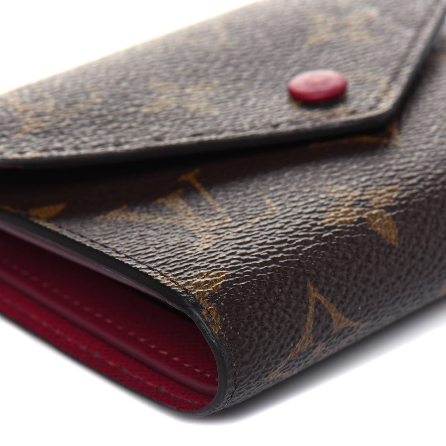 Louis Vuitton Monogram Victorine Wallet Fuchsia 10 of 12