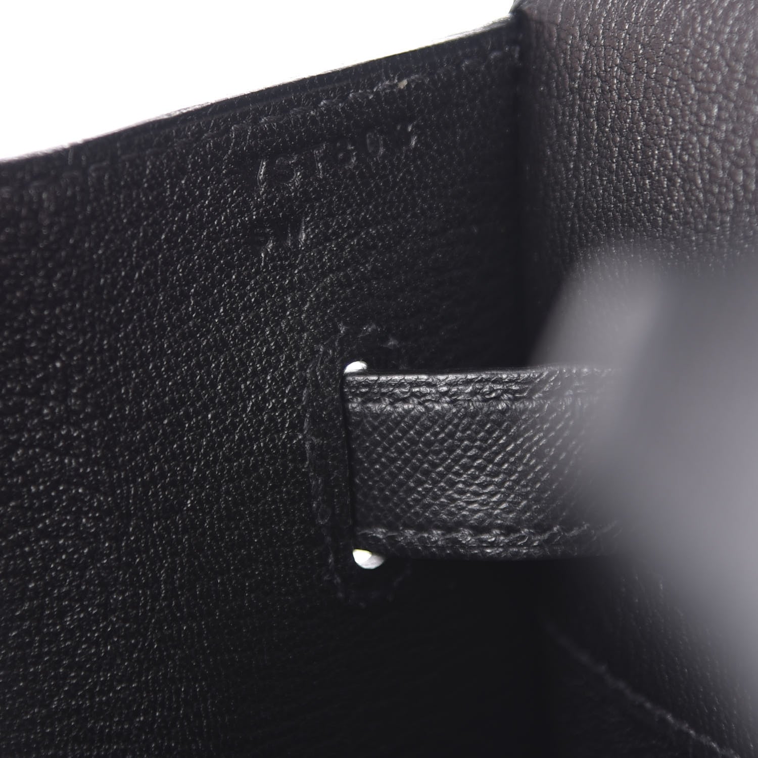 Hermes Madame Calfskin Birkin Sellier 35 Black 10 of 11