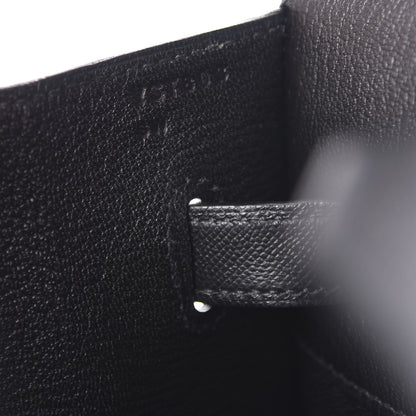 Hermes Madame Calfskin Birkin Sellier 35 Black 10 of 11