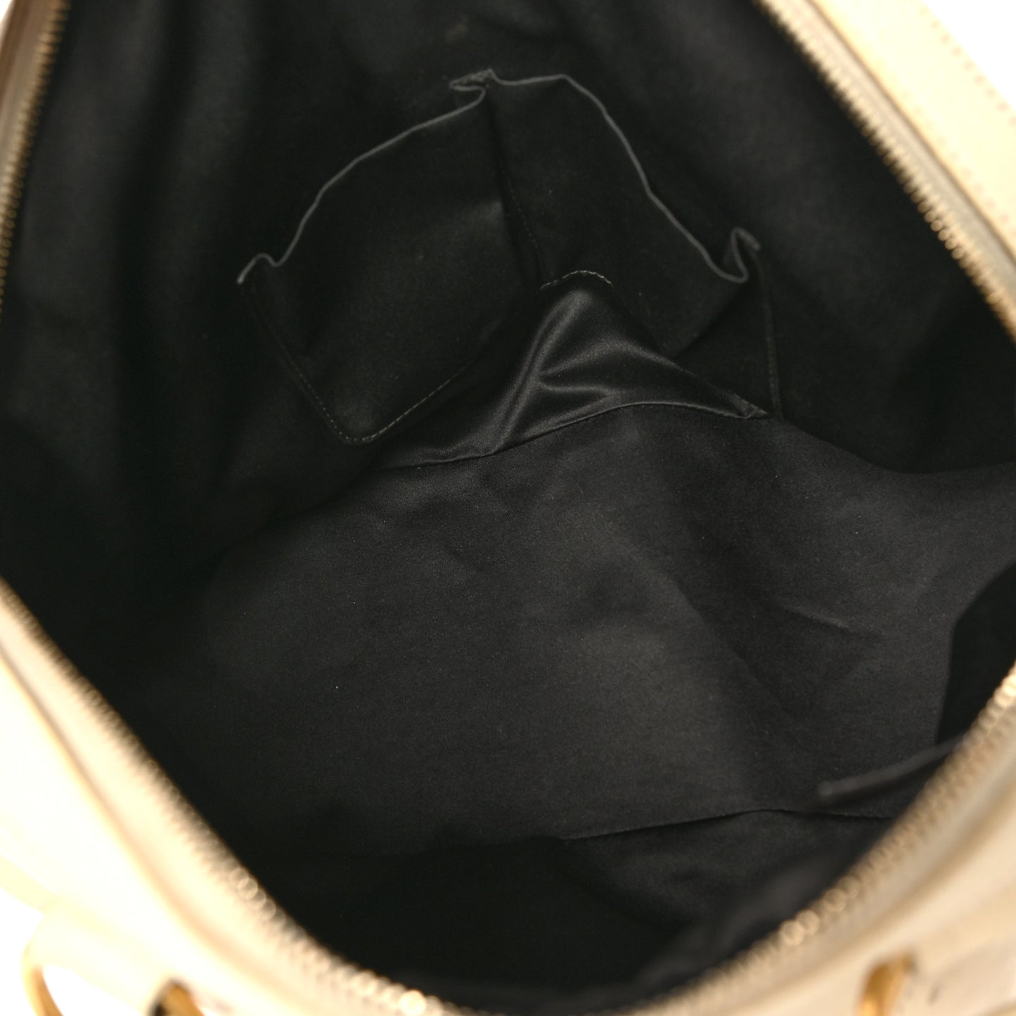 Calfskin Large Muse Ivory