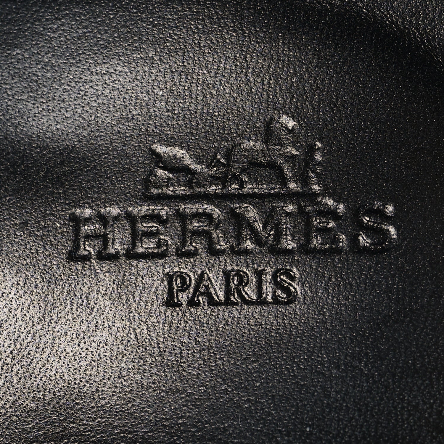 Hermes Goatskin Womens Paris Loafers 38.5 Beige Dore 9 of 10