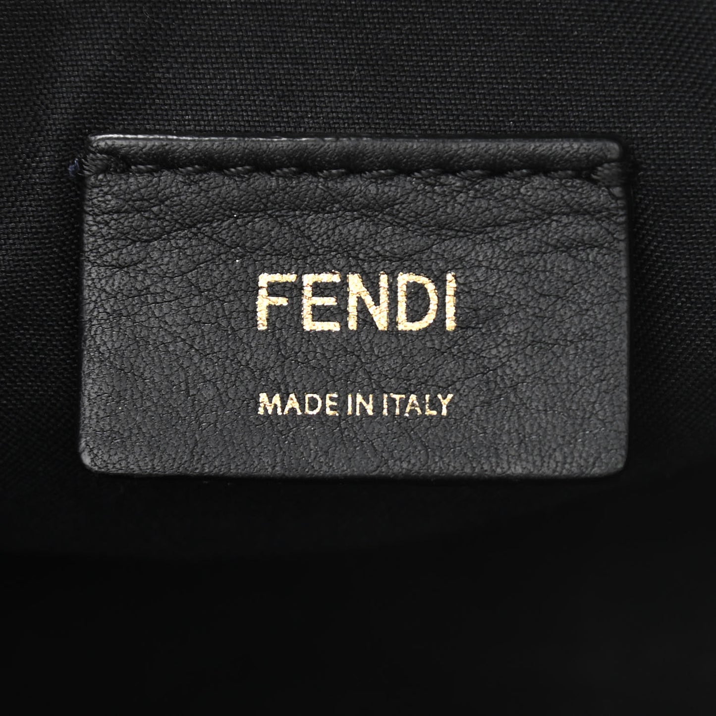 Vitello Century Bi-Color FF 1974 Embossed Mini Camera Case Maya Black