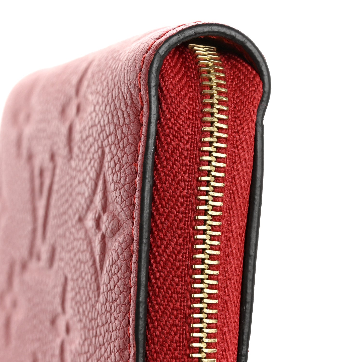 Louis Vuitton Empreinte Zippy Coin Purse Cherry 9 of 9