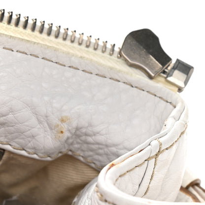 Chloe Calfskin Medium Paddington Satchel White 12 of 16