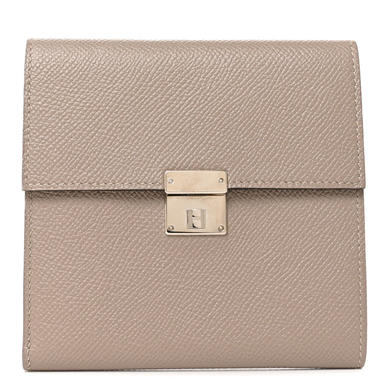 Hermes Epsom Clic 12 Wallet Etain 1 of 7