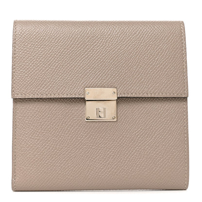 Hermes Epsom Clic 12 Wallet Etain 1 of 7