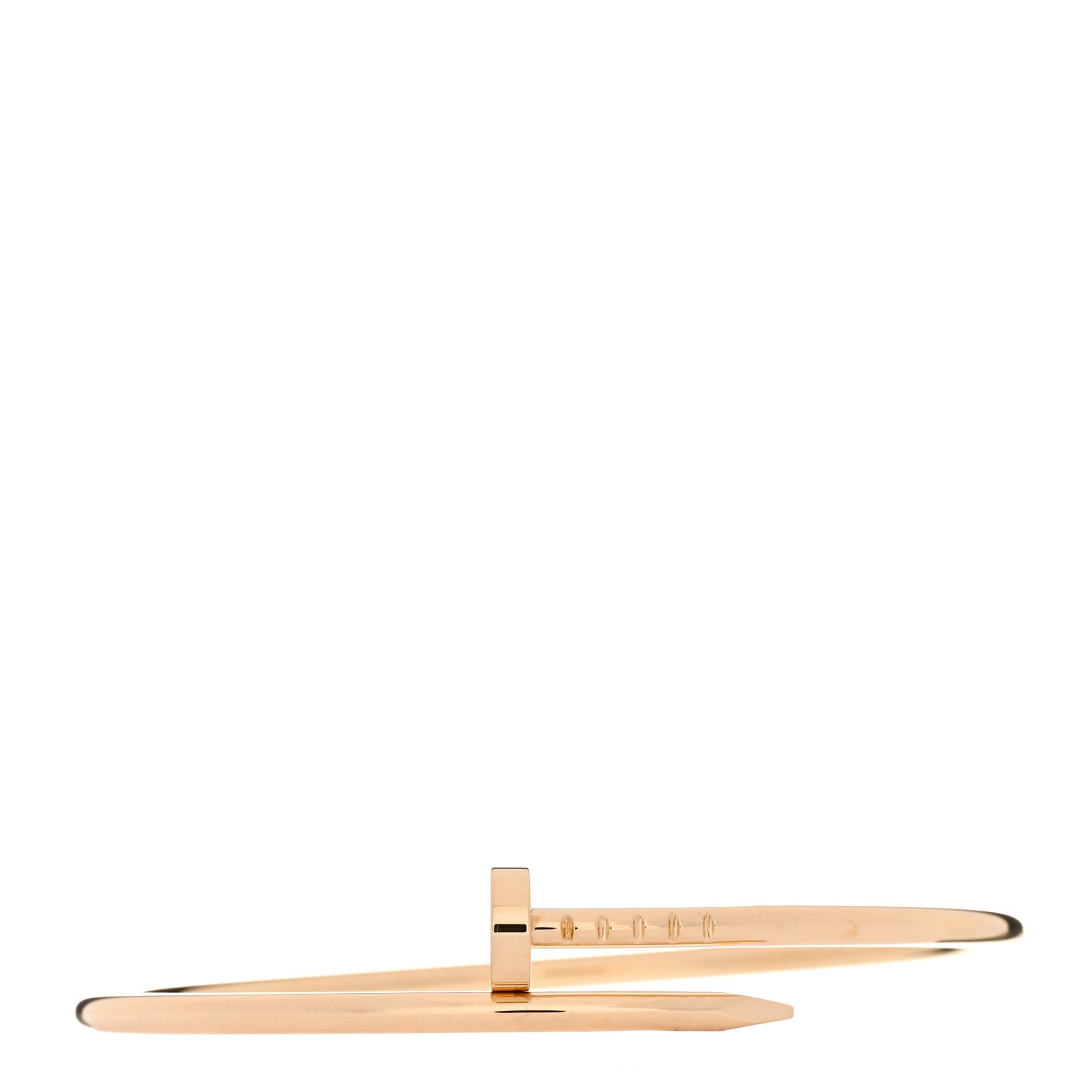 18K Yellow Gold Small Juste Un Clou Bracelet 16