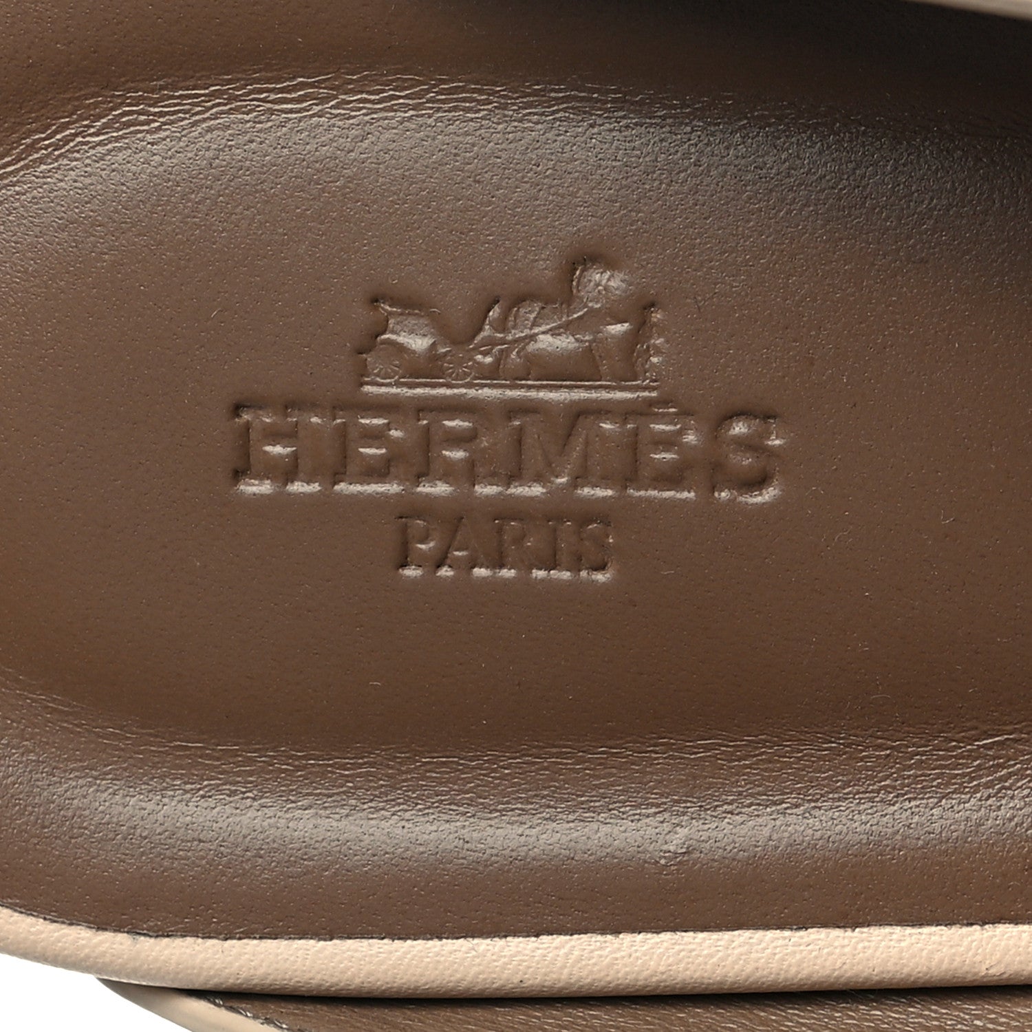 Hermes Calfskin Calya Mules 39 Hetre 7 of 7