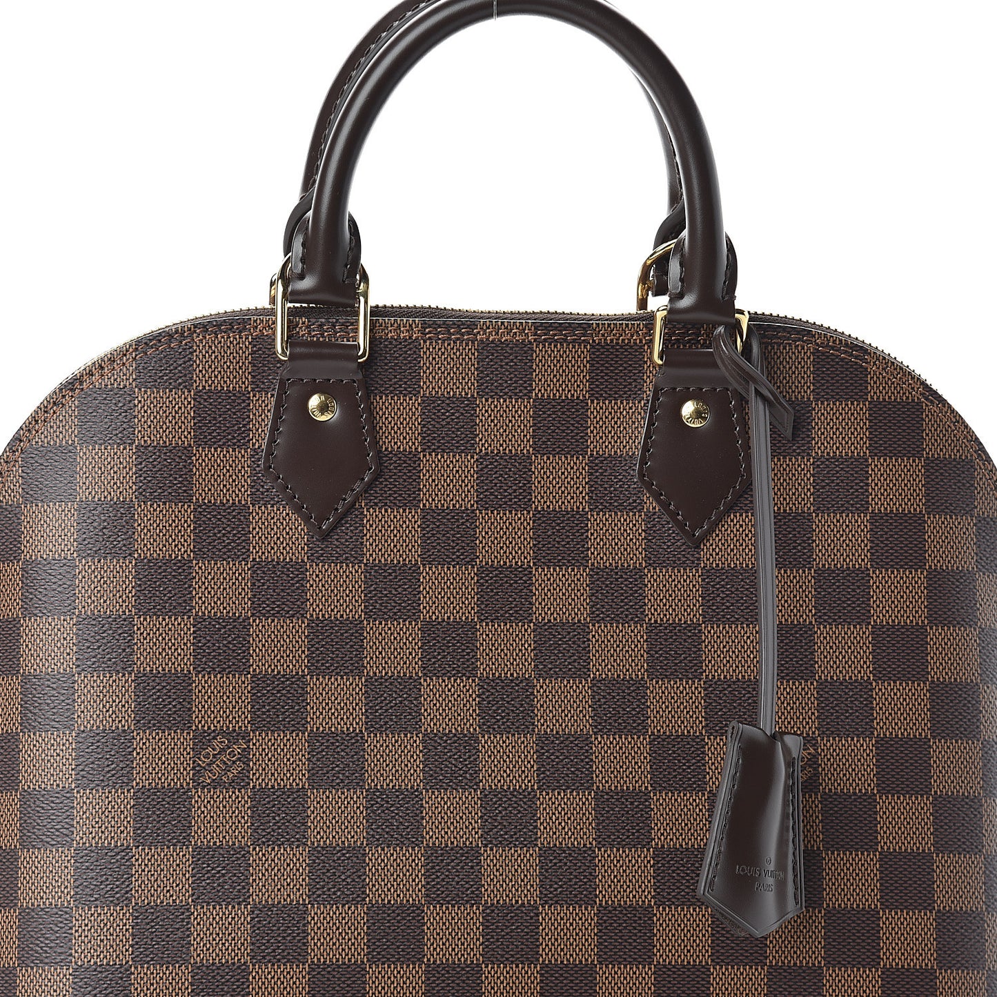 Damier Ebene Alma PM
