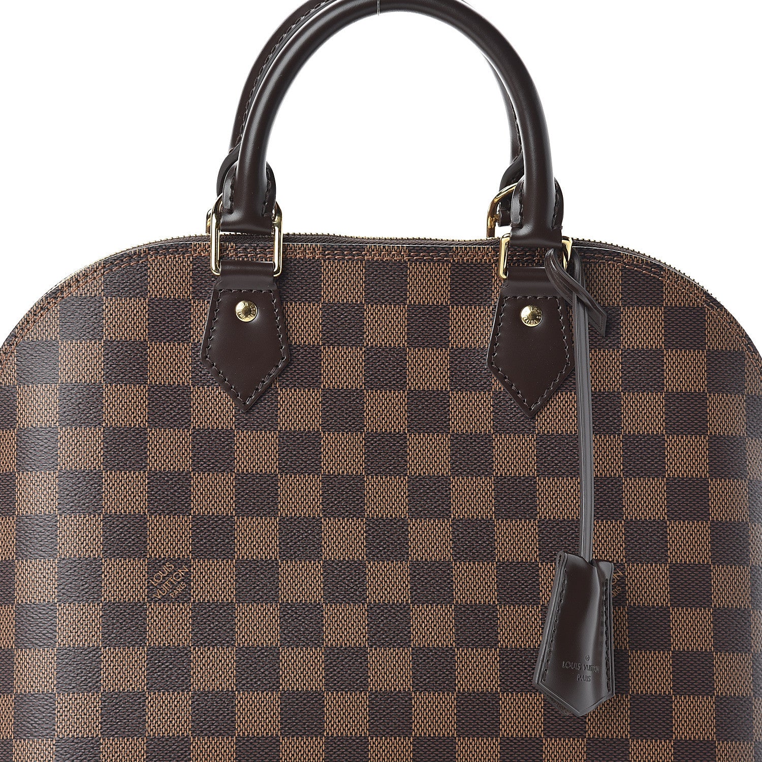 Louis Vuitton Damier Ebene Alma PM 6 of 8