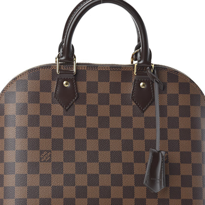 Louis Vuitton Damier Ebene Alma PM 6 of 8