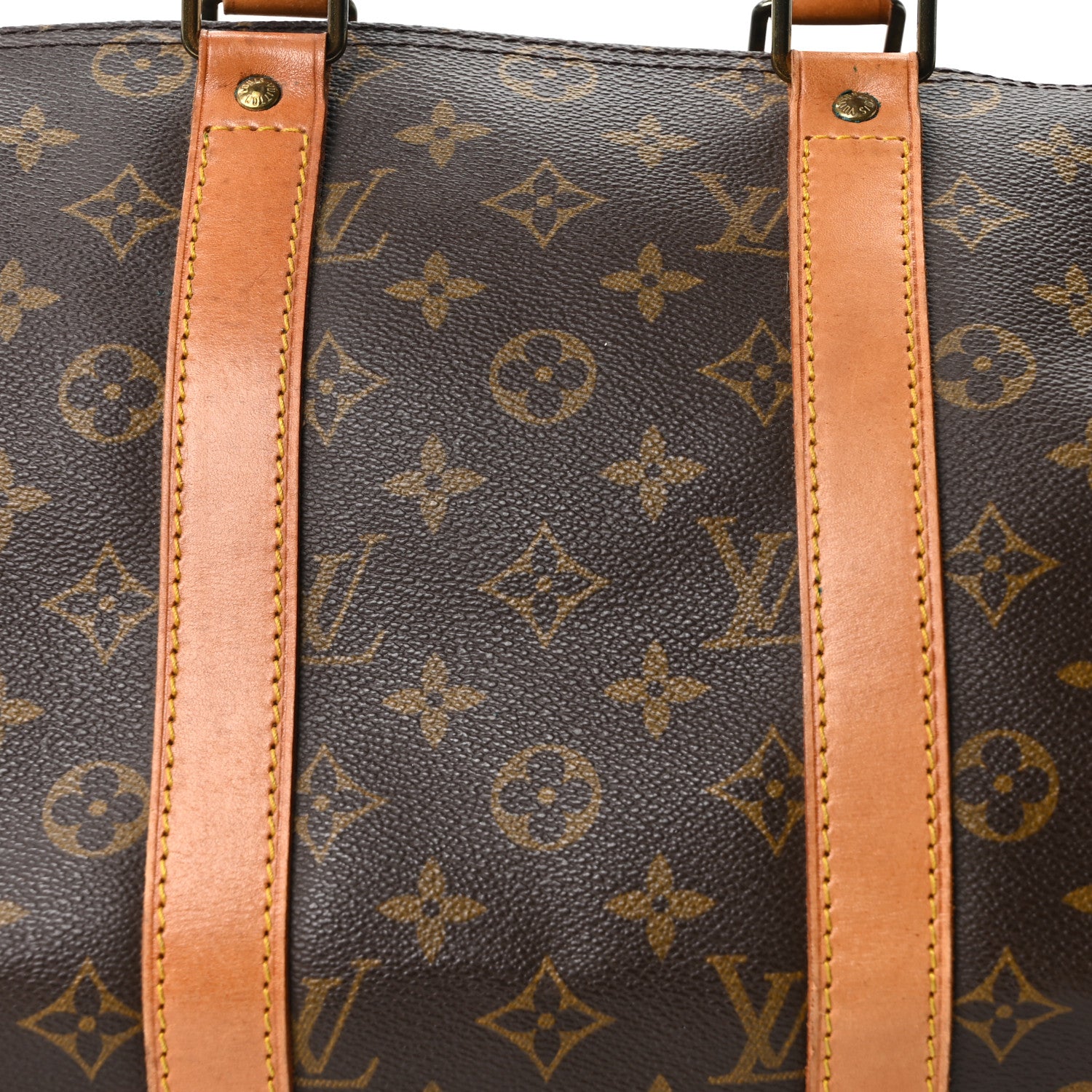 Louis Vuitton Monogram Keepall 45 7 of 9