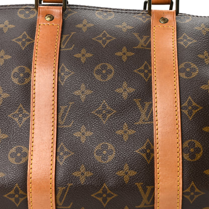 Louis Vuitton Monogram Keepall 45 7 of 9