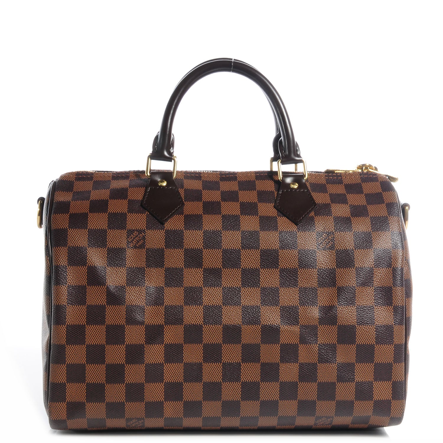 Louis Vuitton Damier Ebene Speedy Bandouliere 30 1 of 9