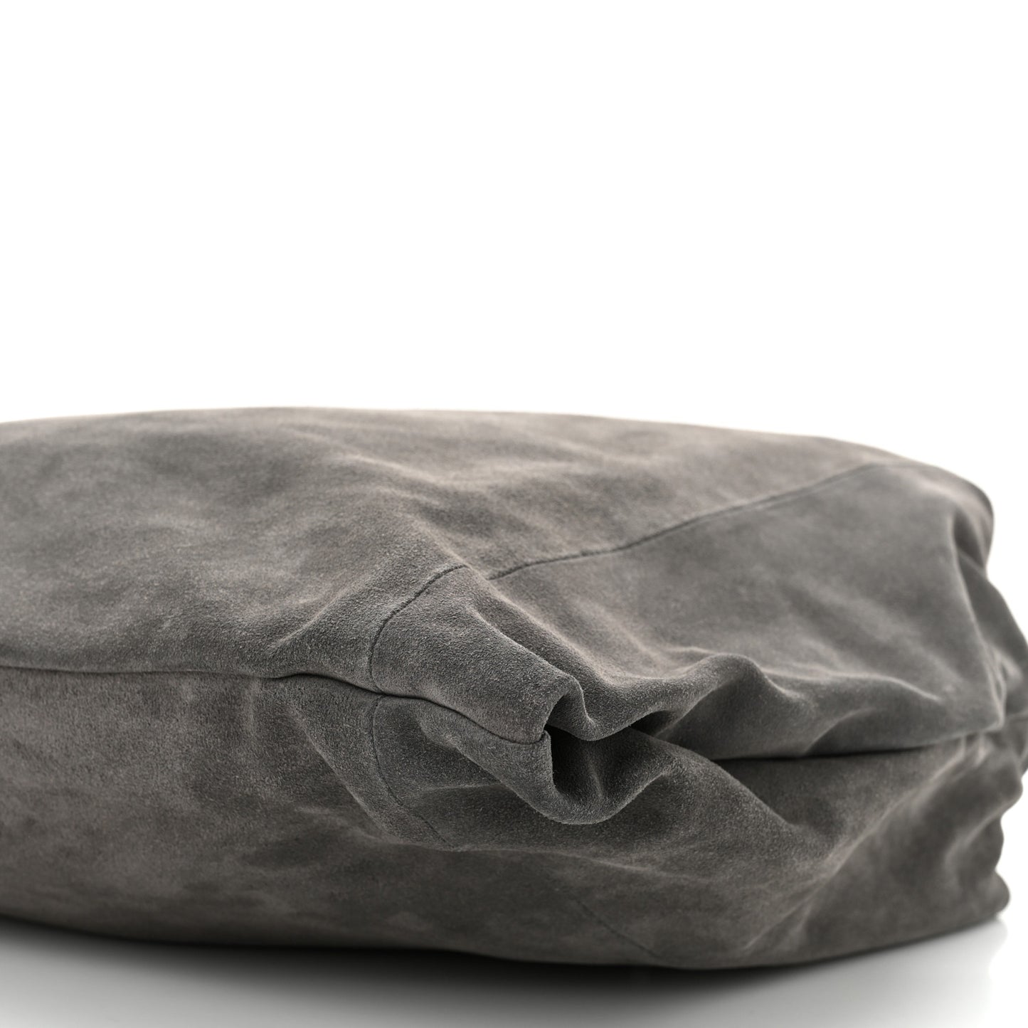 Suede Ana Hobo Shopping Tote Storm