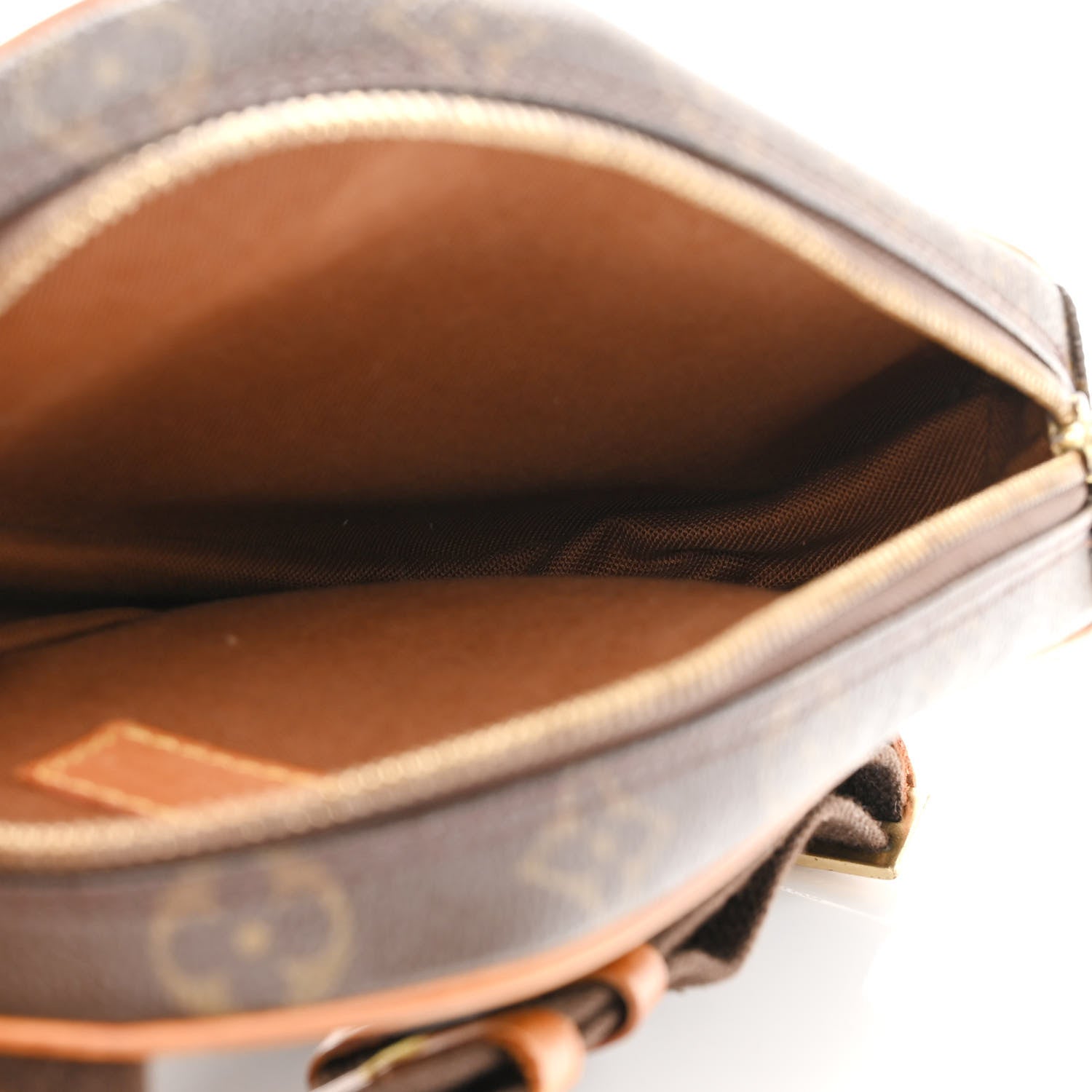 Louis Vuitton Monogram Pochette Gange 5 of 10
