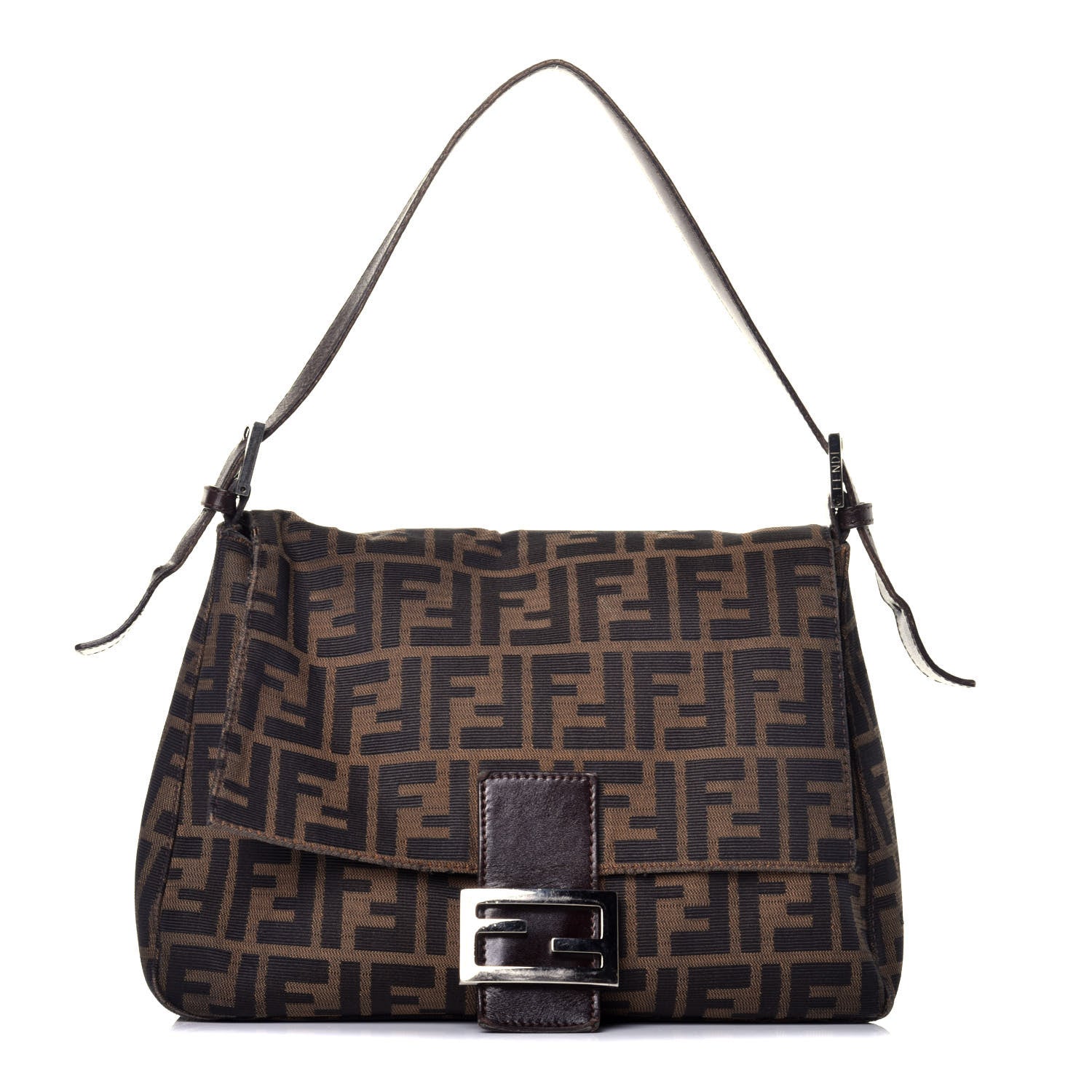 Fendi Zucca Mama Baguette Tobacco 1 of 9