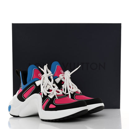 Louis Vuitton Technical Fabric LV Archlight Sneaker 40 Fuchsia 10 of 10