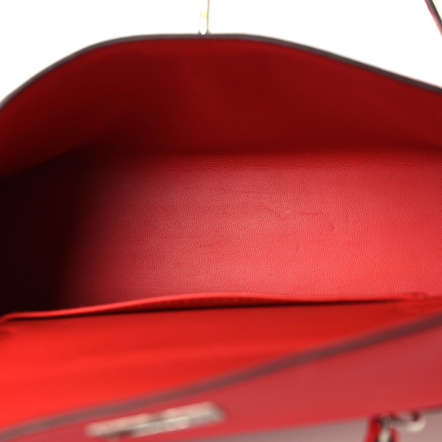 Hermes Epsom Mini Kelly Sellier 20  Rouge Tomate 5 of 11