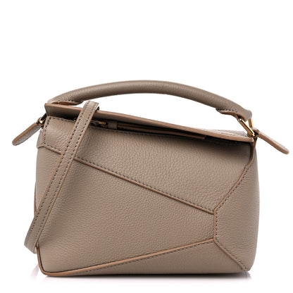 Loewe Calfskin Mini Puzzle Edge Bag Sand Mink 1 of 8