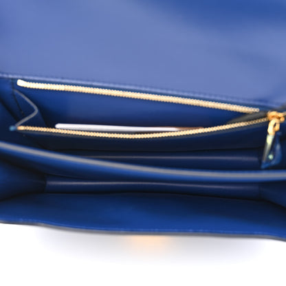 Burberry Calfskin Medium TB Bag Navy 5 of 10