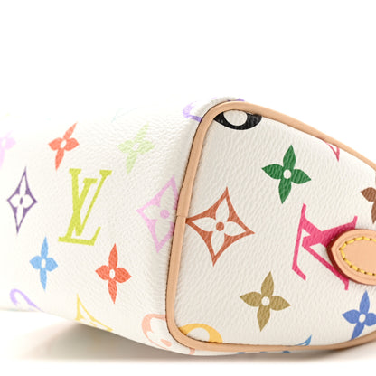Louis Vuitton LV X TM Monogram Multicolor Nano Speedy White 9 of 10