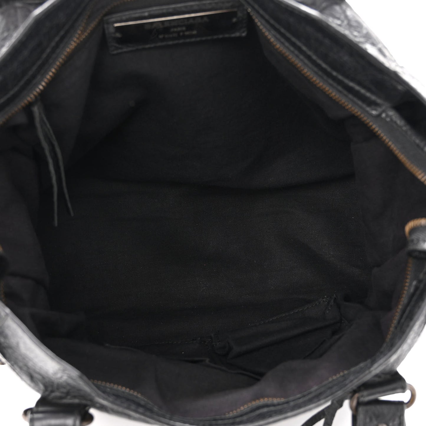Agneau Classic Hardware City Black