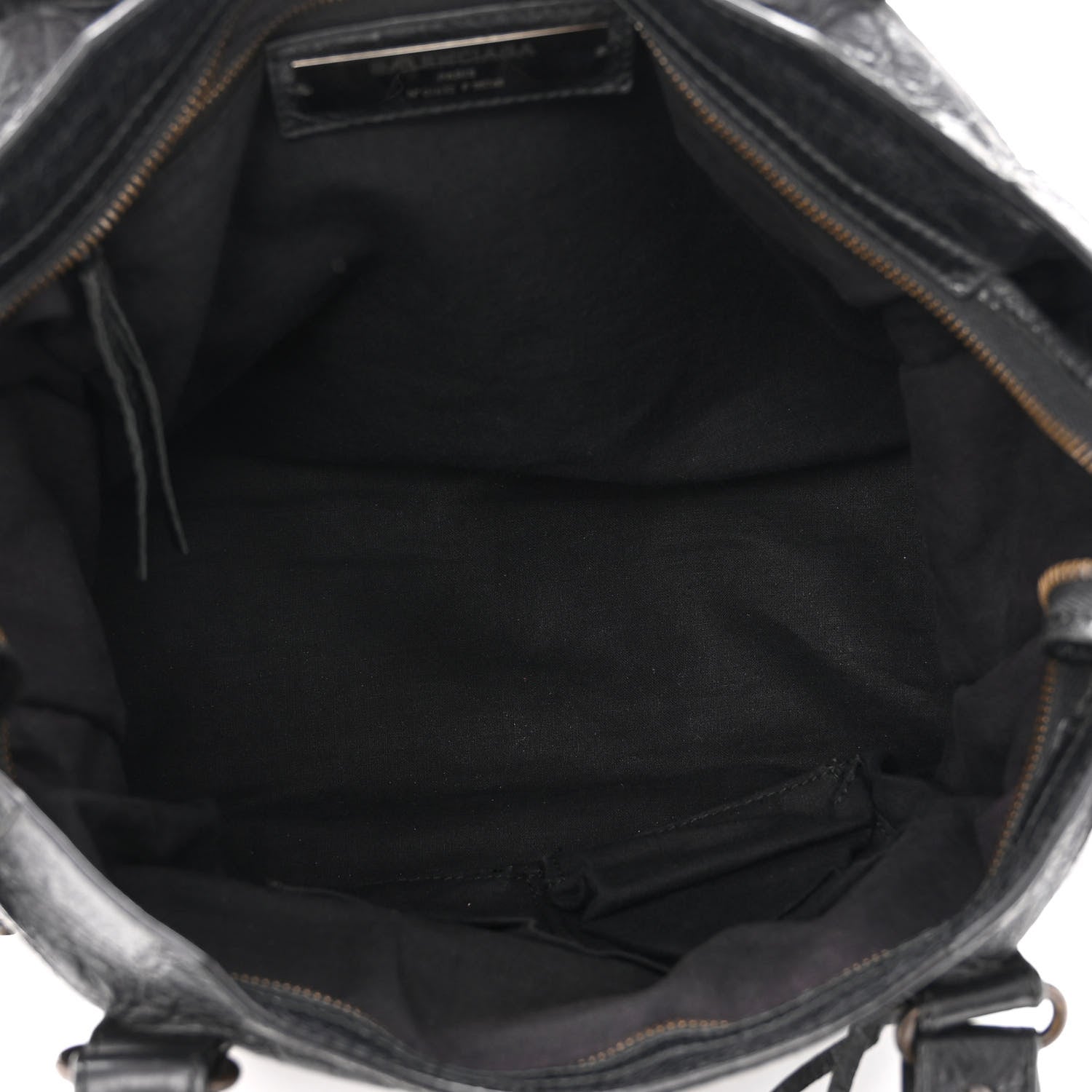 Balenciaga Agneau Classic Hardware City Black 4 of 9