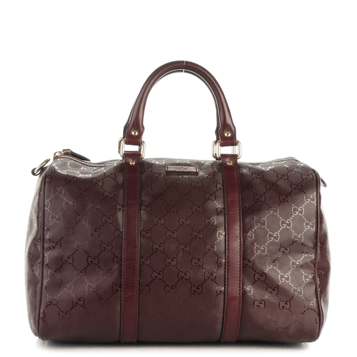 Imprime Monogram Medium Joy Boston Bordeaux