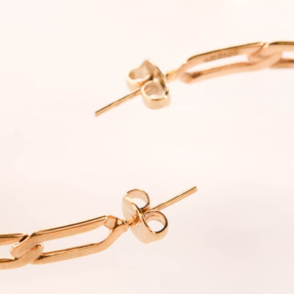Louis Vuitton Swarovski Crystal Flower Power Hoop Earrings Gold 5 of 6