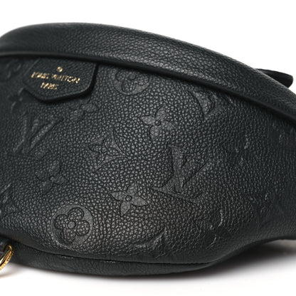 Louis Vuitton Empreinte BumBag Black 9 of 9