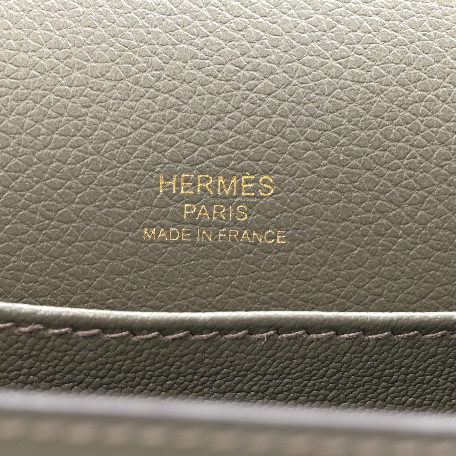 Hermes Evercolor Mini Sac Roulis Gris Meyer 7 of 14
