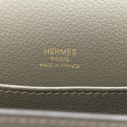 Hermes Evercolor Mini Sac Roulis Gris Meyer 7 of 14