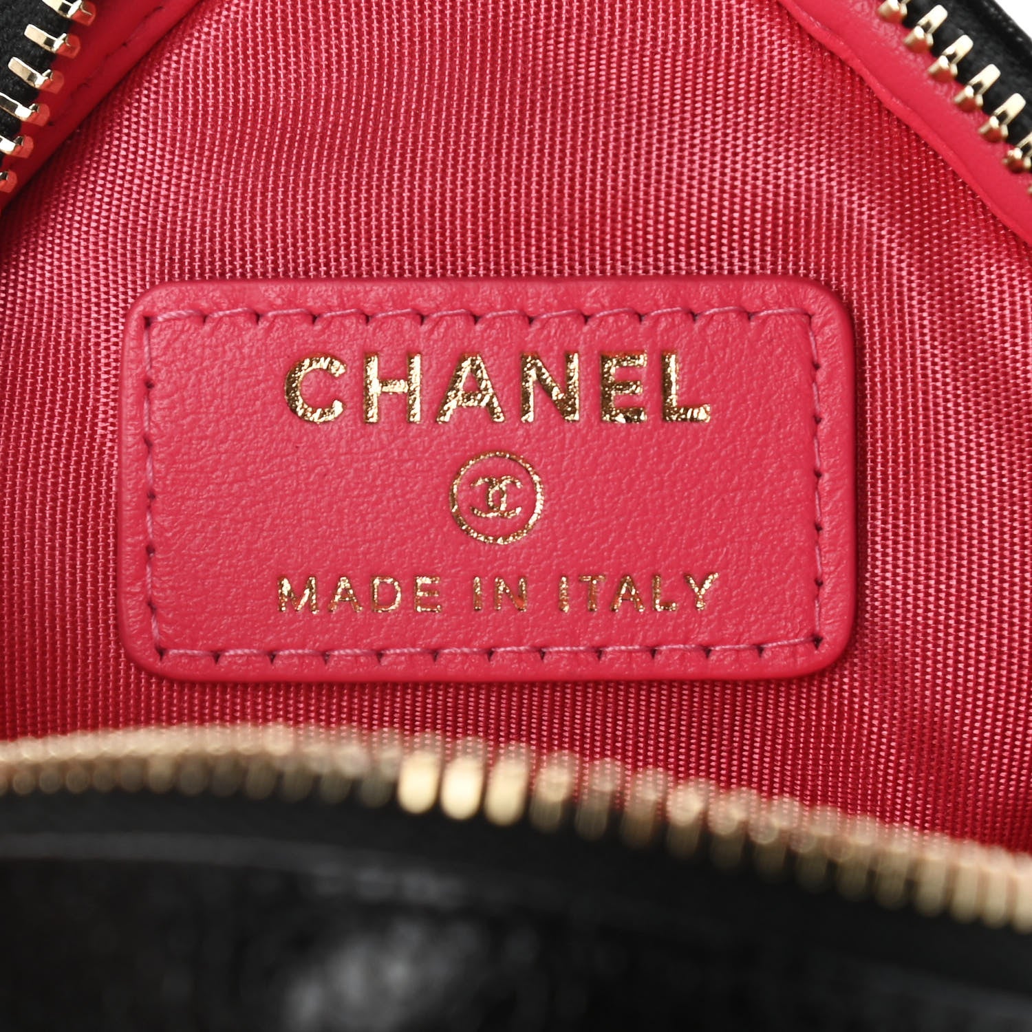 Chanel Caviar Quilted Coin Purse Belt Bag Black 5 of 10