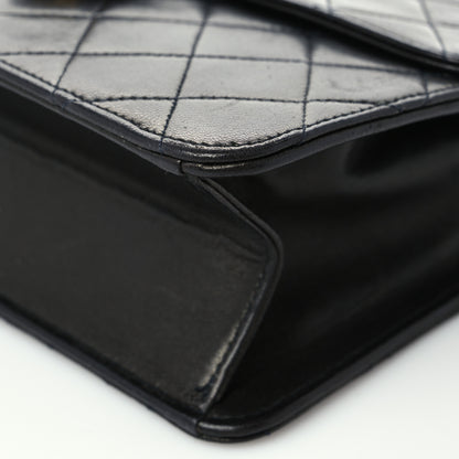 Chanel Lambskin Quilted Small Single Flap Black 8 of 8