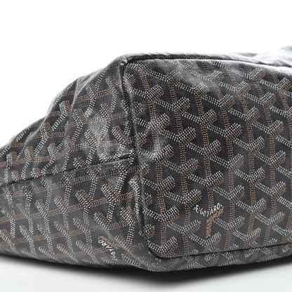 Goyard Goyardine Saint Louis PM Black 16 of 29