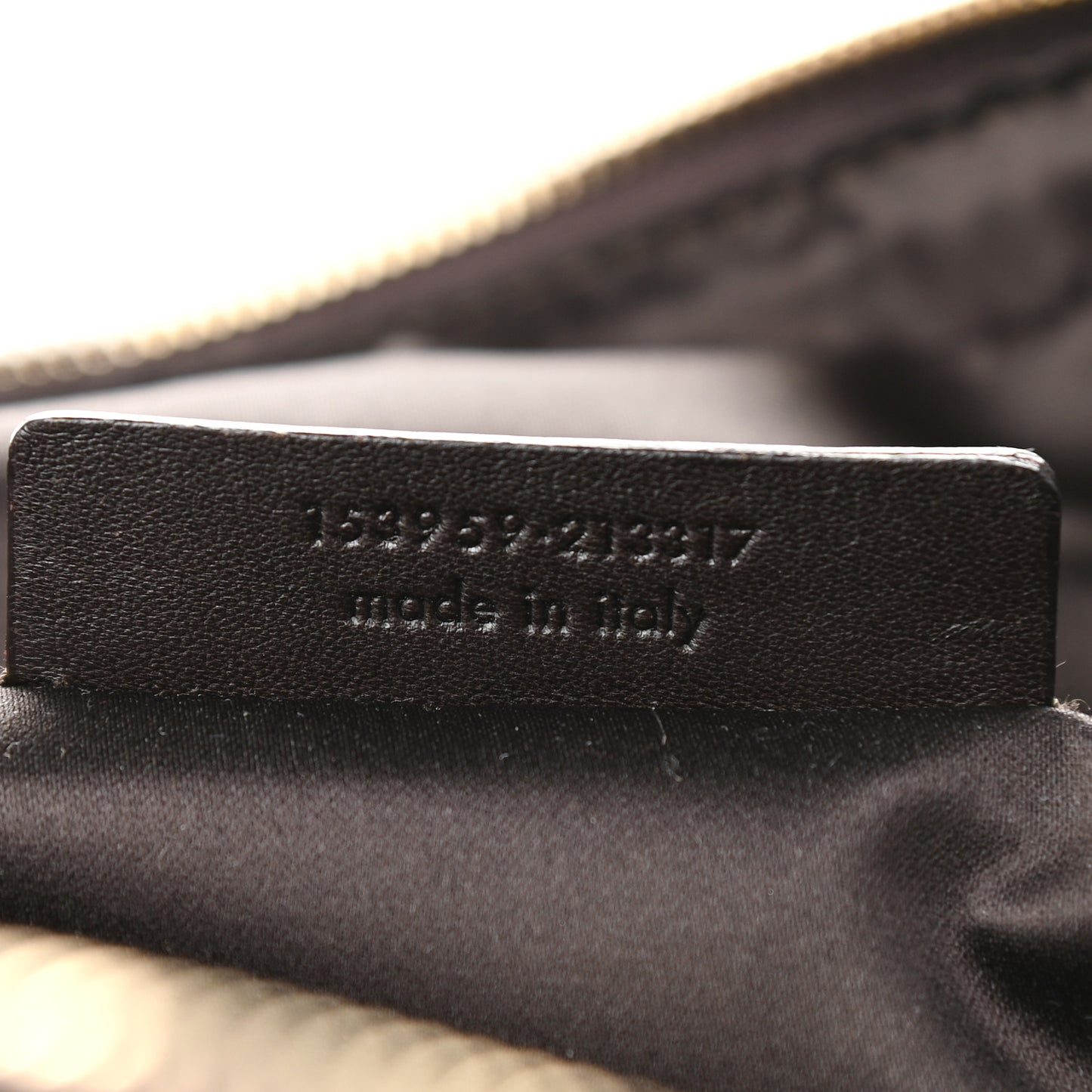 Calfskin Oversized Muse Brown