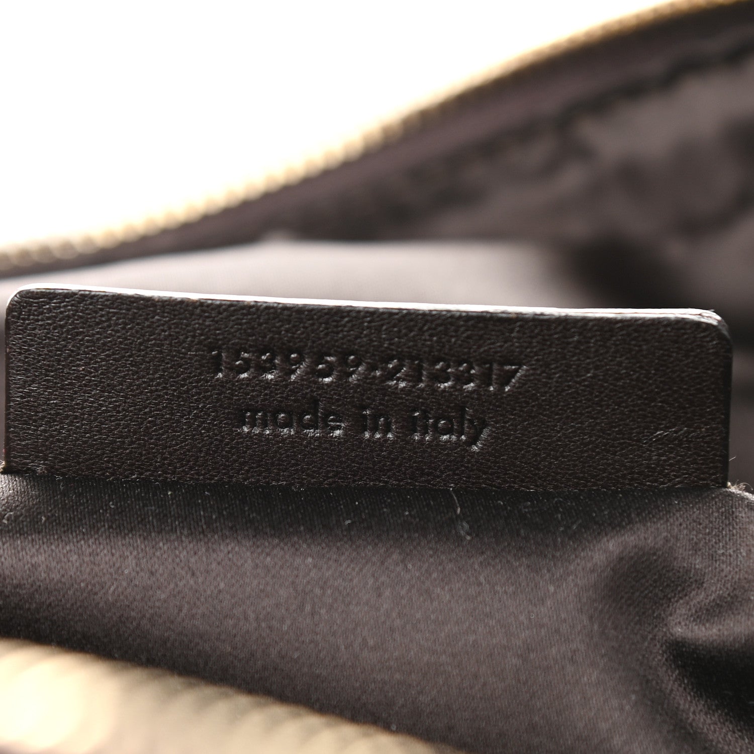 Saint Laurent Calfskin Oversized Muse Brown 6 of 16