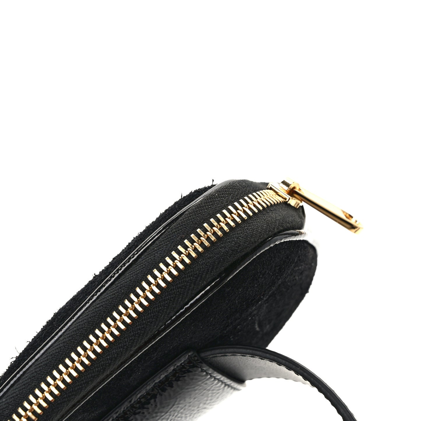 Suede Patent Ophidia Belted iPhone Case 85 34 Black