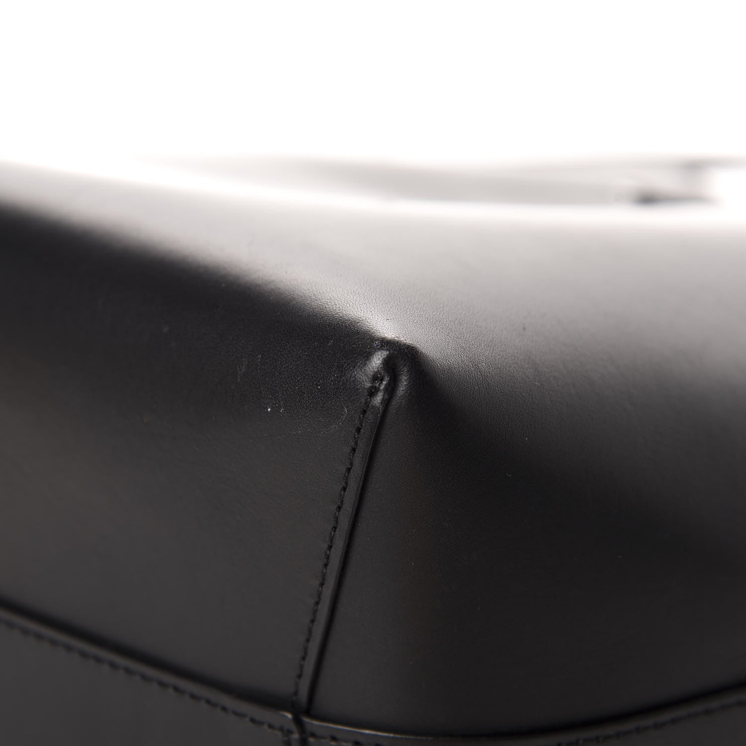 Mansur Gavriel Calfskin Mini Bucket Bag Black Flamma 8 of 20