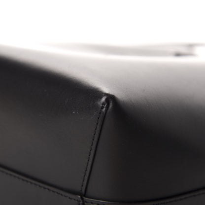 Mansur Gavriel Calfskin Mini Bucket Bag Black Flamma 8 of 20
