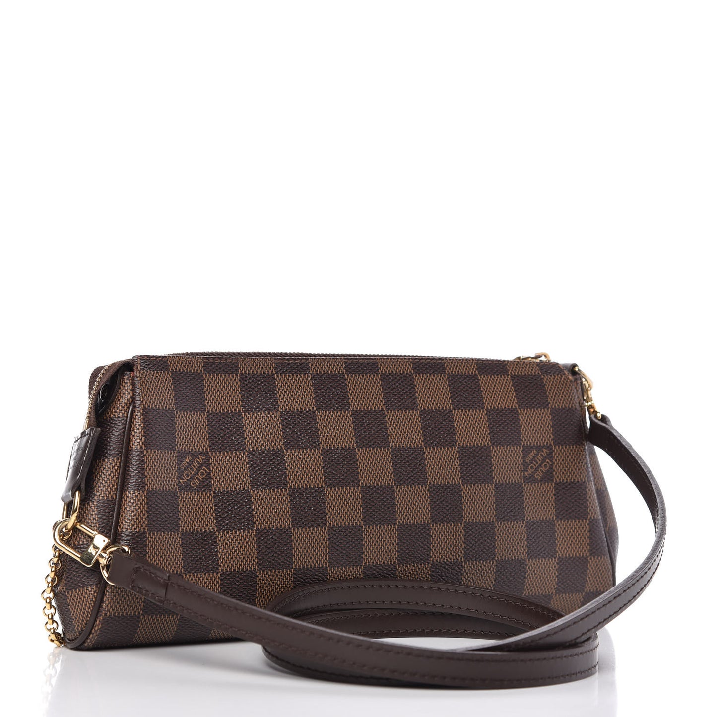 Damier Ebene Eva Clutch