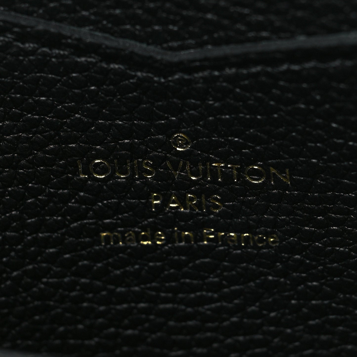 Empreinte Zippy Coin Purse Black