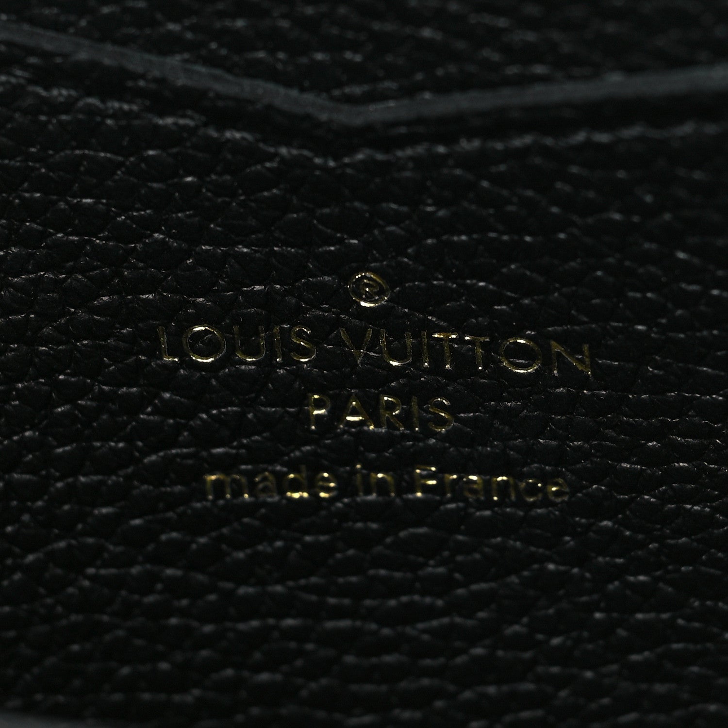 Louis Vuitton Empreinte Zippy Coin Purse Black 6 of 7